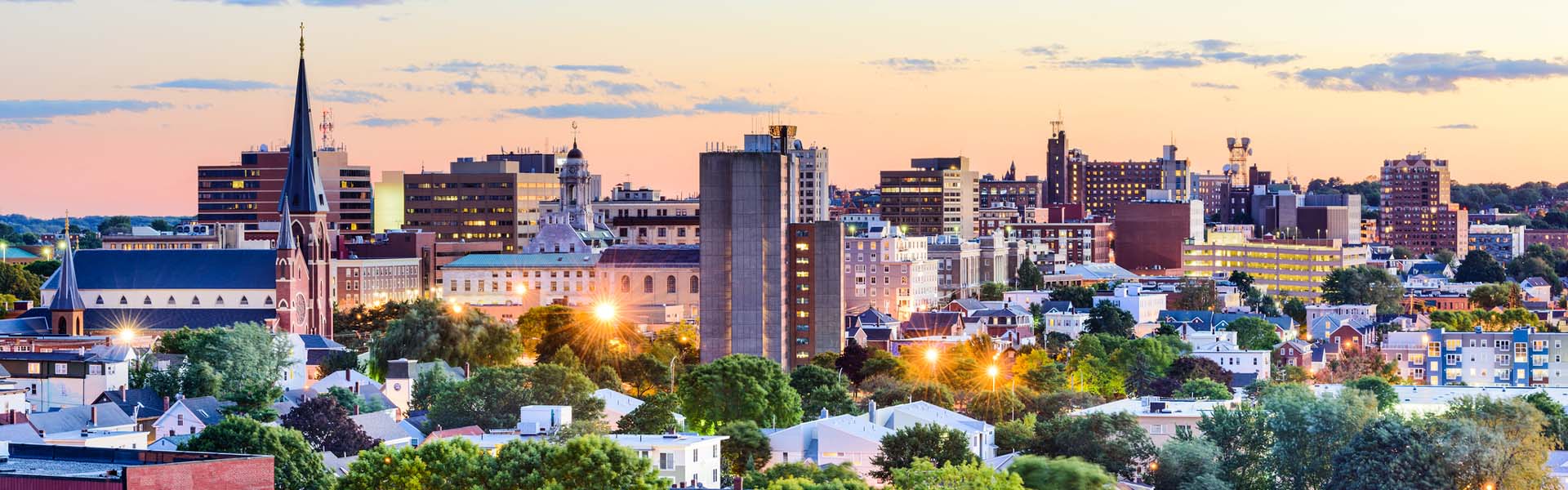 Neon color image of a band playing and people singing along